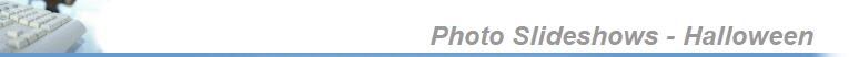 Photo Slideshows - Halloween