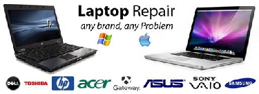 Laptop Repairs - Any Brand, Any Problem